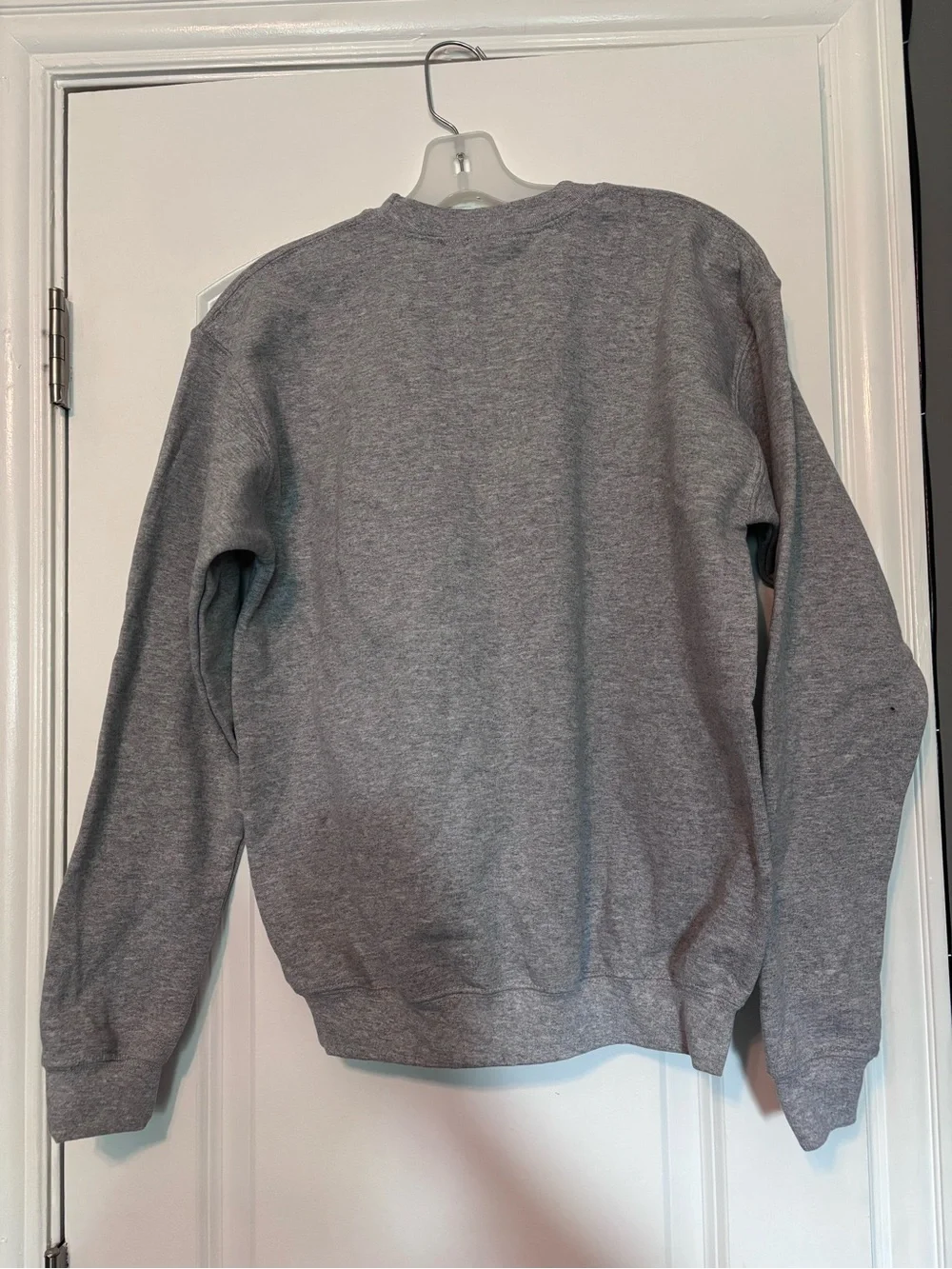 Gildan Heather Gray Men's Crewneck Sweatshirt Size XL